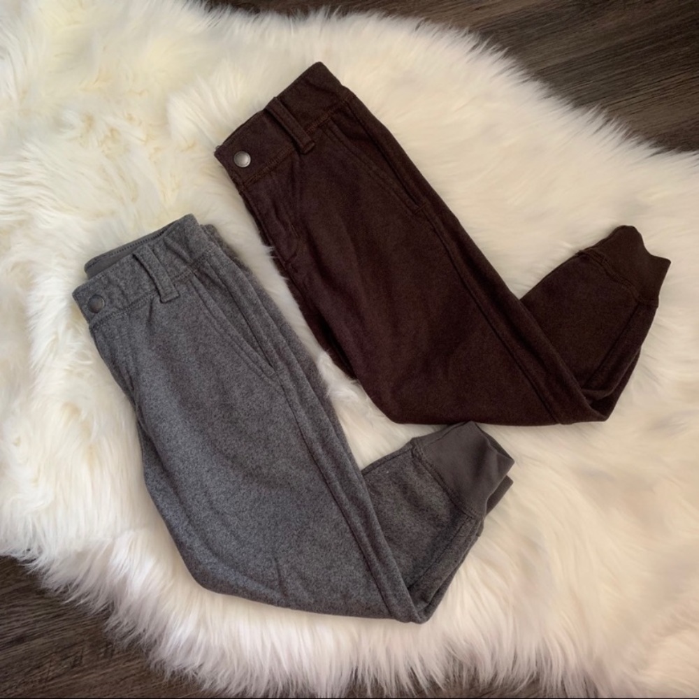 BUNDLE OF 2 LIKE NEW Abercrombie Kids Joggers